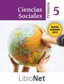 Book cover LN PLAT Alumno Ciencias Sociales 5 Primaria Saber Hacer ED19