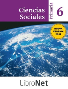 Book cover LN PLAT Alumno Ciencias Sociales 6 Primaria Saber Hacer ED19