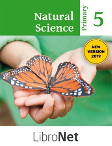 Book cover LN PLAT Student Natural Science 5 Primary ED19