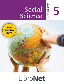 Book cover LN PLAT Student Social Science 5 Primary ED19