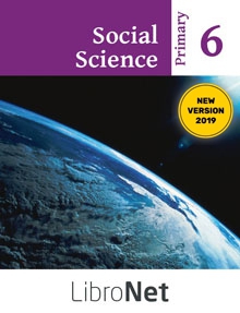 Book cover LN PLAT Student Social Science 6 Primary ED19