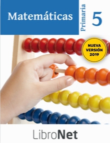 Book cover LN PLAT Alumno Matemáticas 5 Primaria Saber Hacer ED19