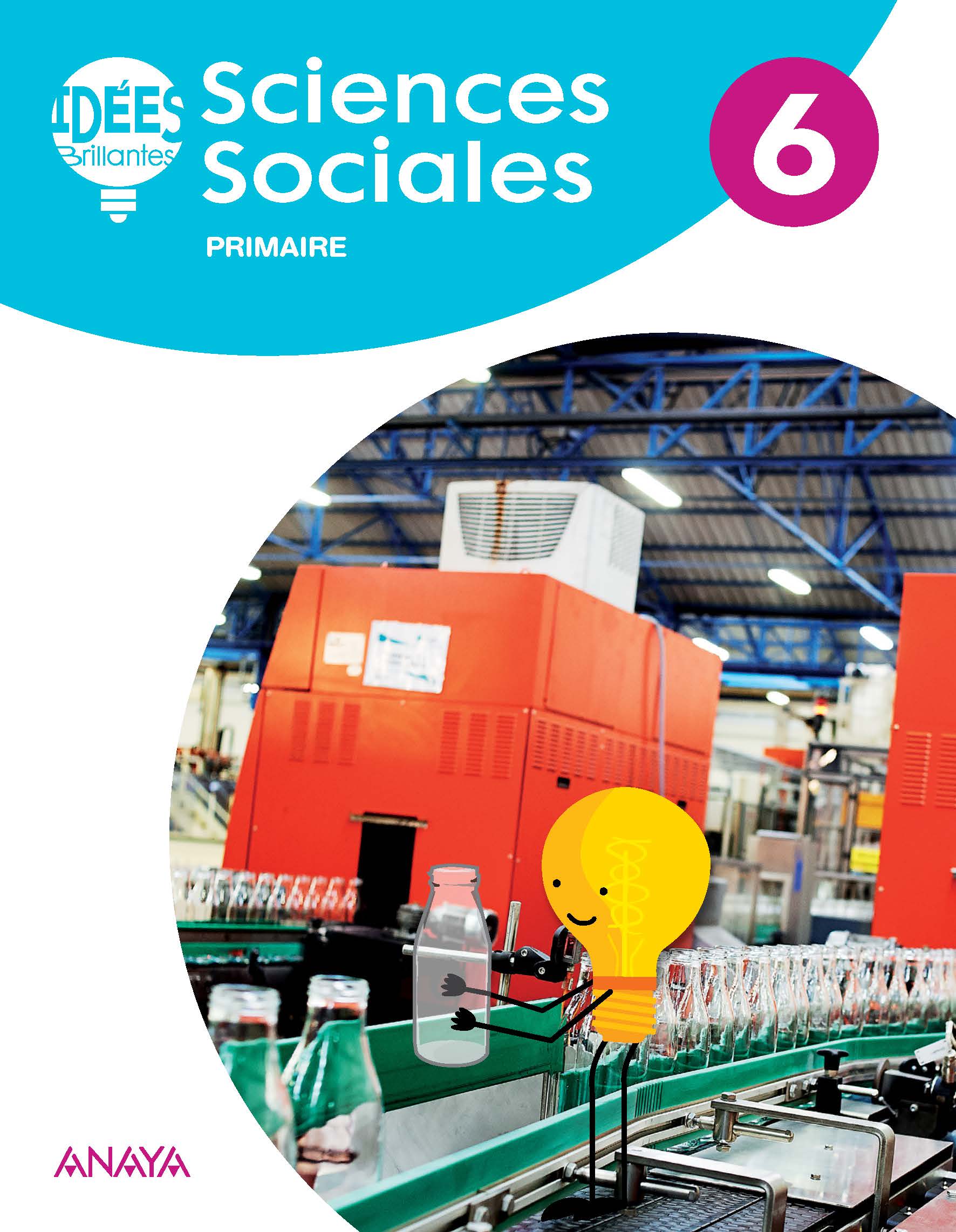 Book cover Sciences Sociales 6