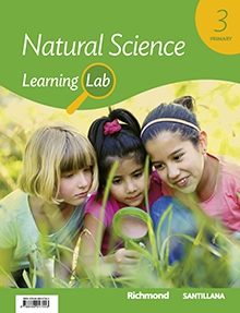 Book cover LM PLAT Student Natural Science Learning Lab 3 Primary