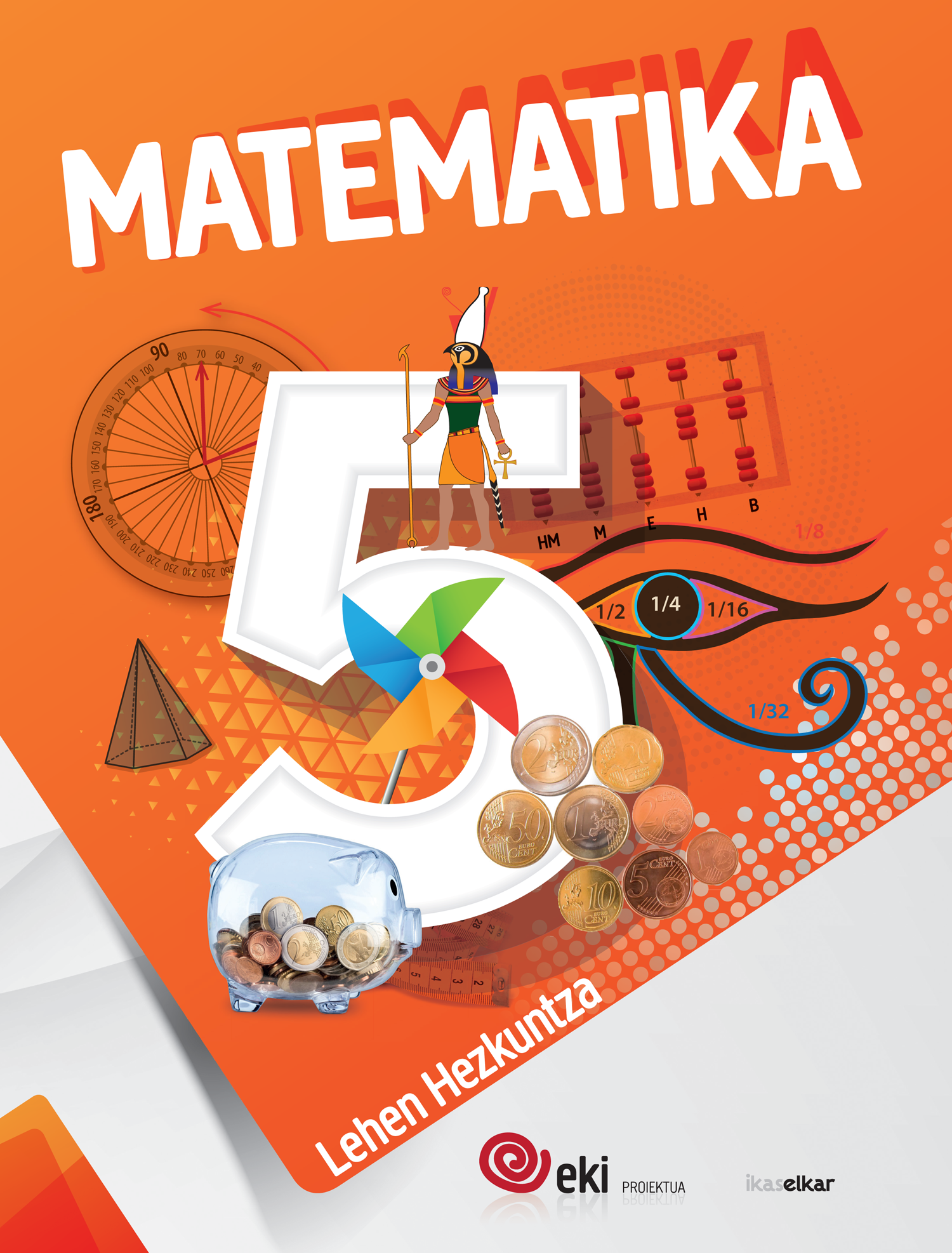 Book cover eki LH5 - Matematika