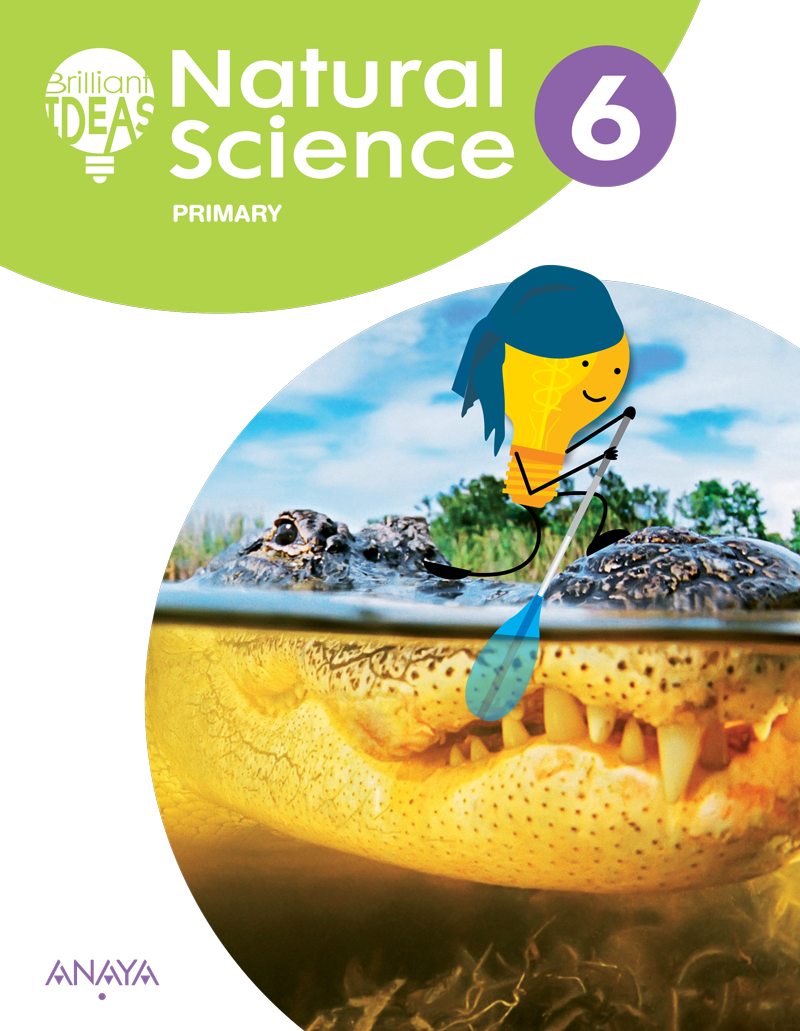 Book cover Natural Science 6