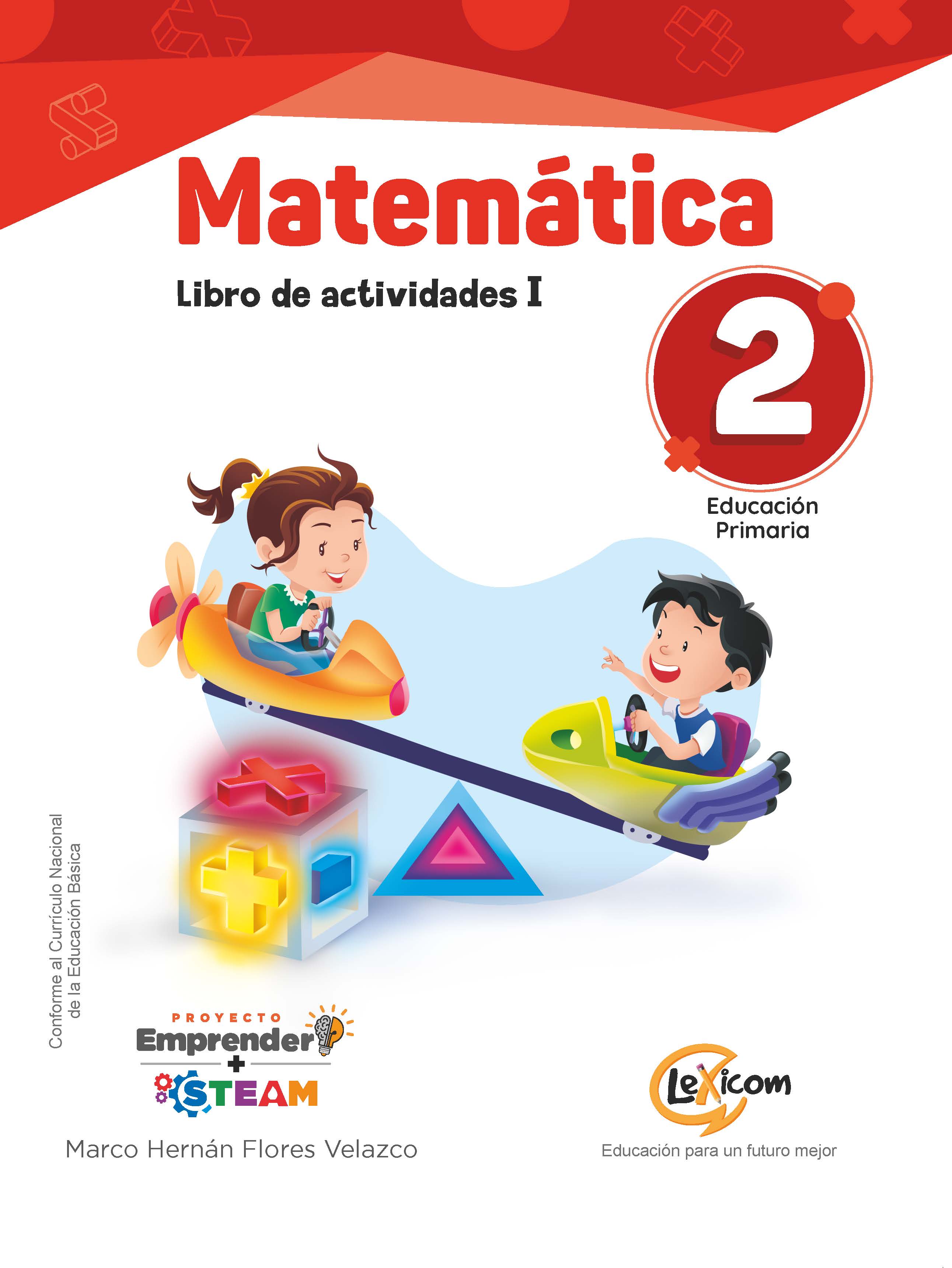 Matemática 2, educación primaria