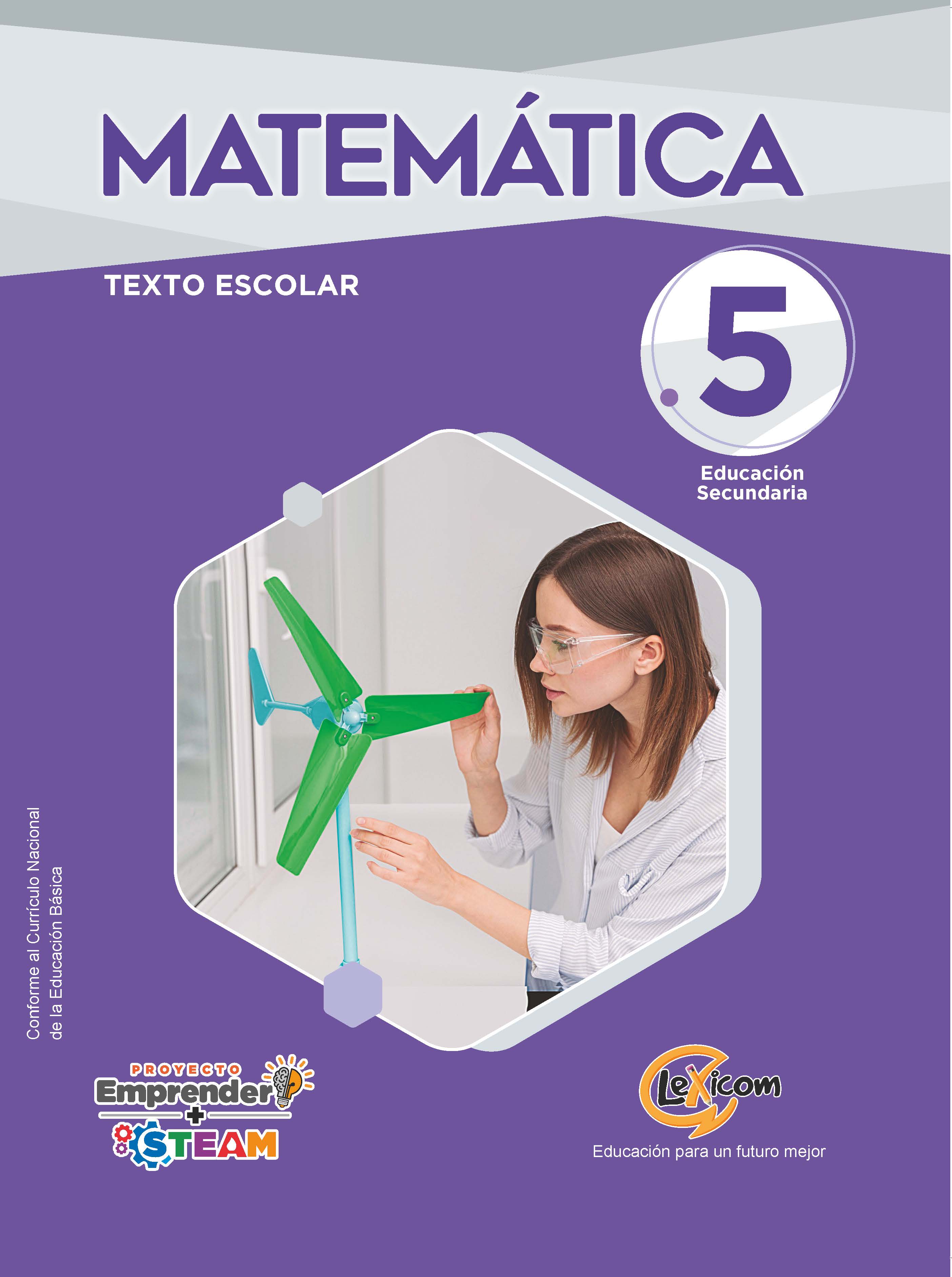 Matemática 5, educación secundaria
