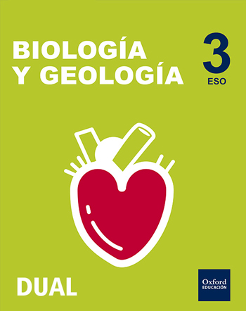 Book cover Inicia Digital Biología y Geología 3º ESO (Edición Privada)