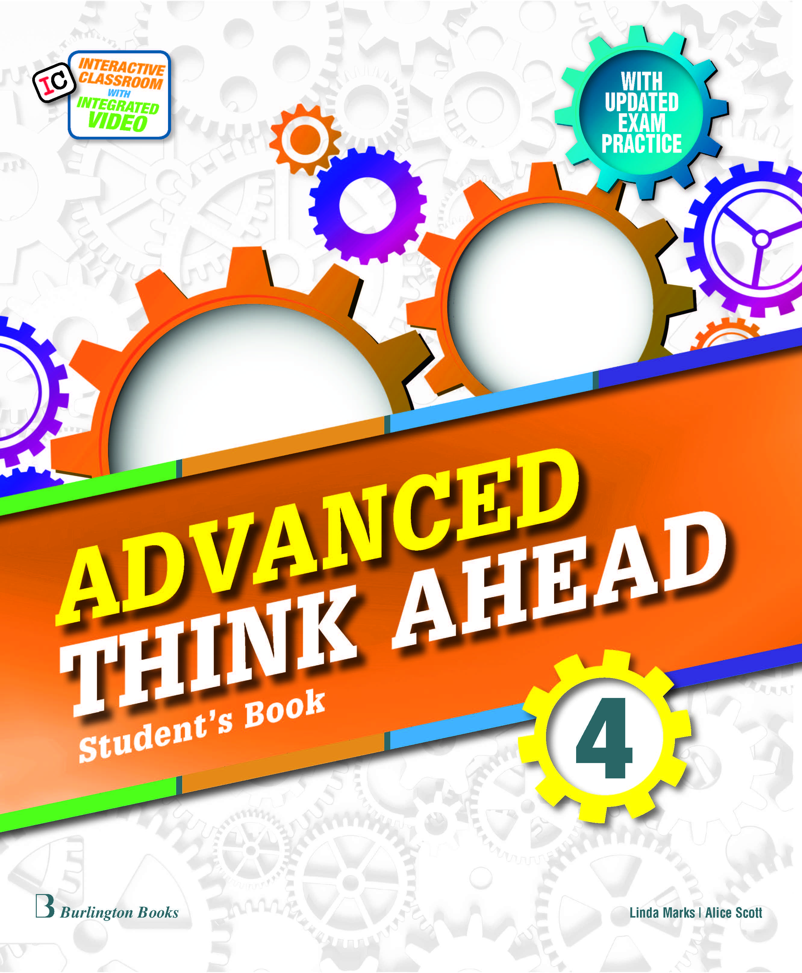 Book cover Advanced Think Ahead 4 Student's Book