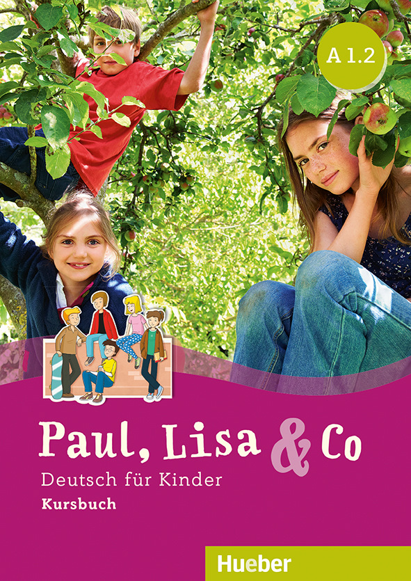 Book cover Paul, Lisa & Co. A1.2 Kursbuch