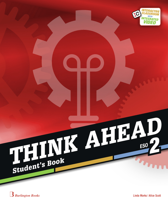Book cover Think Ahead 2 Student's Book