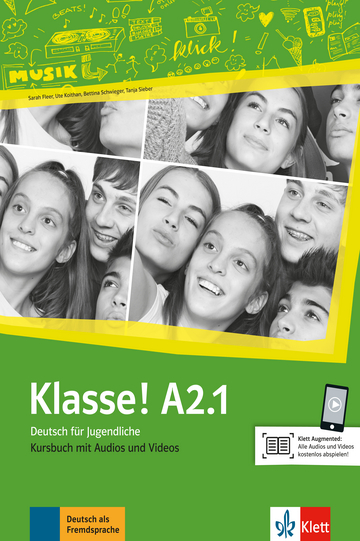 Klasse! A2.1 Kursbuch