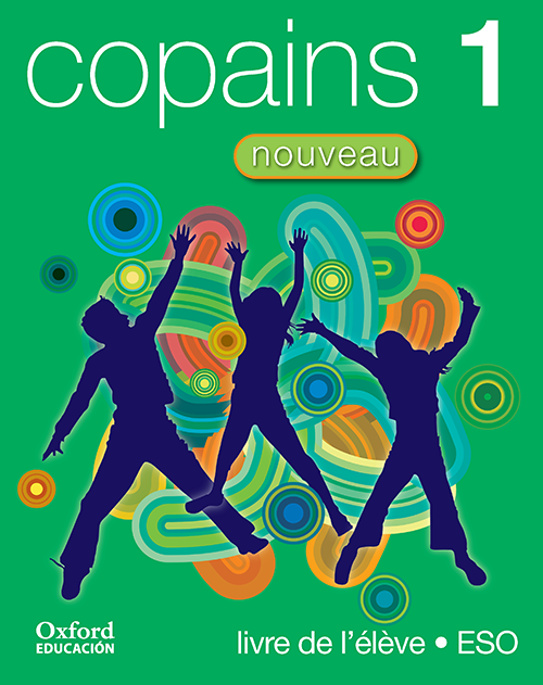 Book cover Copains nouveau 1