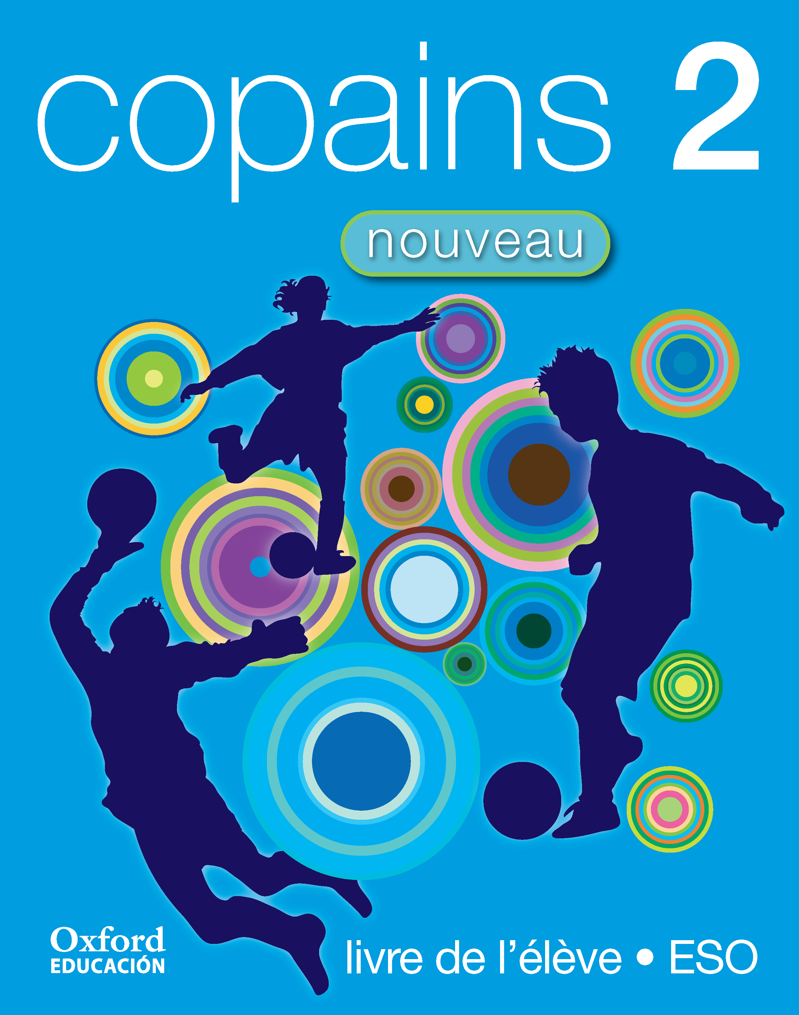 Book cover Copains nouveau 2