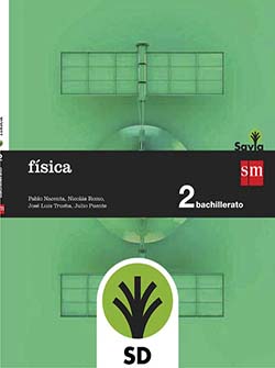 Book cover 2º BACH. Física. Savia