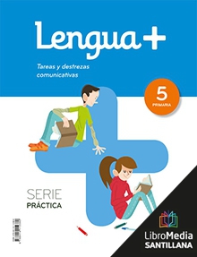 Book cover LM PLAT Alumno Lengua + Serie Práctica 5 Primaria