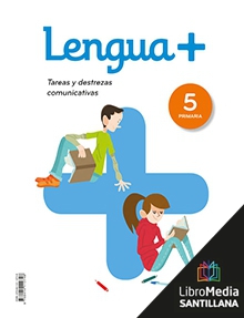 Book cover LM PLAT Alumno Lengua + 5 Primaria