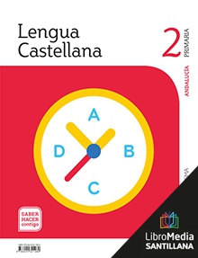 Book cover LM PLAT Alumno Lengua Castellana 2 Primaria Saber Hacer Contigo Grazalema