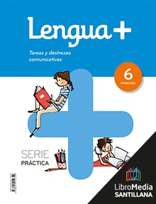 Book cover LM PLAT Alumno Lengua + Serie Práctica 6 Primaria