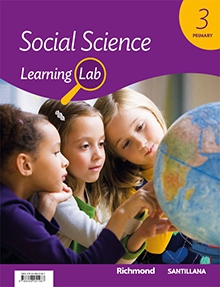 Book cover LM PLAT Student Social Science Learning Lab 3 Primary