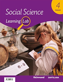 Book cover LM PLAT Student Social Science Learning Lab 4 Primary