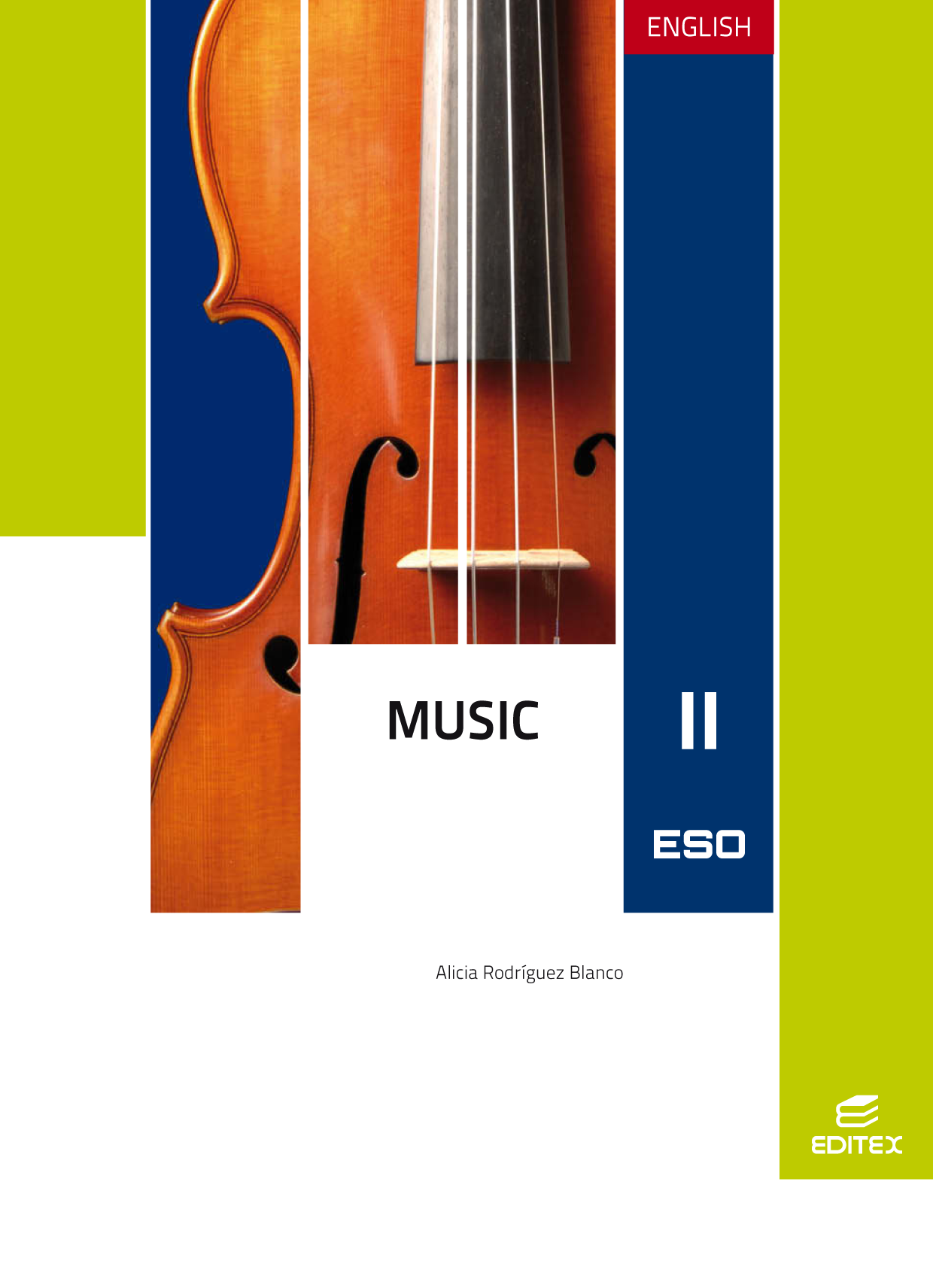 Book cover Music II ESO