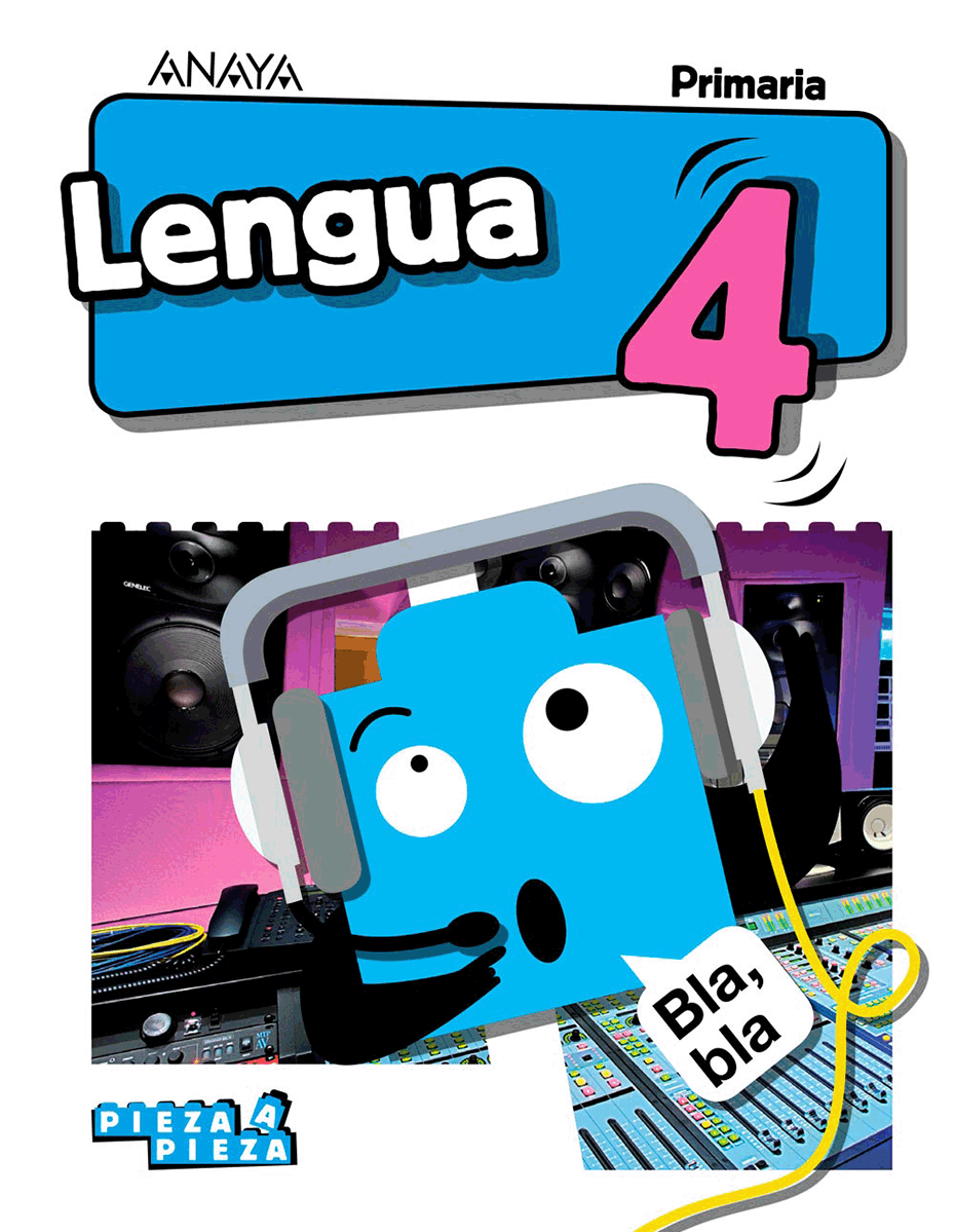 Lengua 4 Primaria Anaya Digital Digital Book Blinklearning 2251