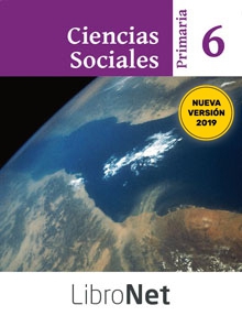 Book cover LN PLAT Alumno Ciencias Sociales Comunidad de Madrid 6 Primaria Saber Hacer ED19