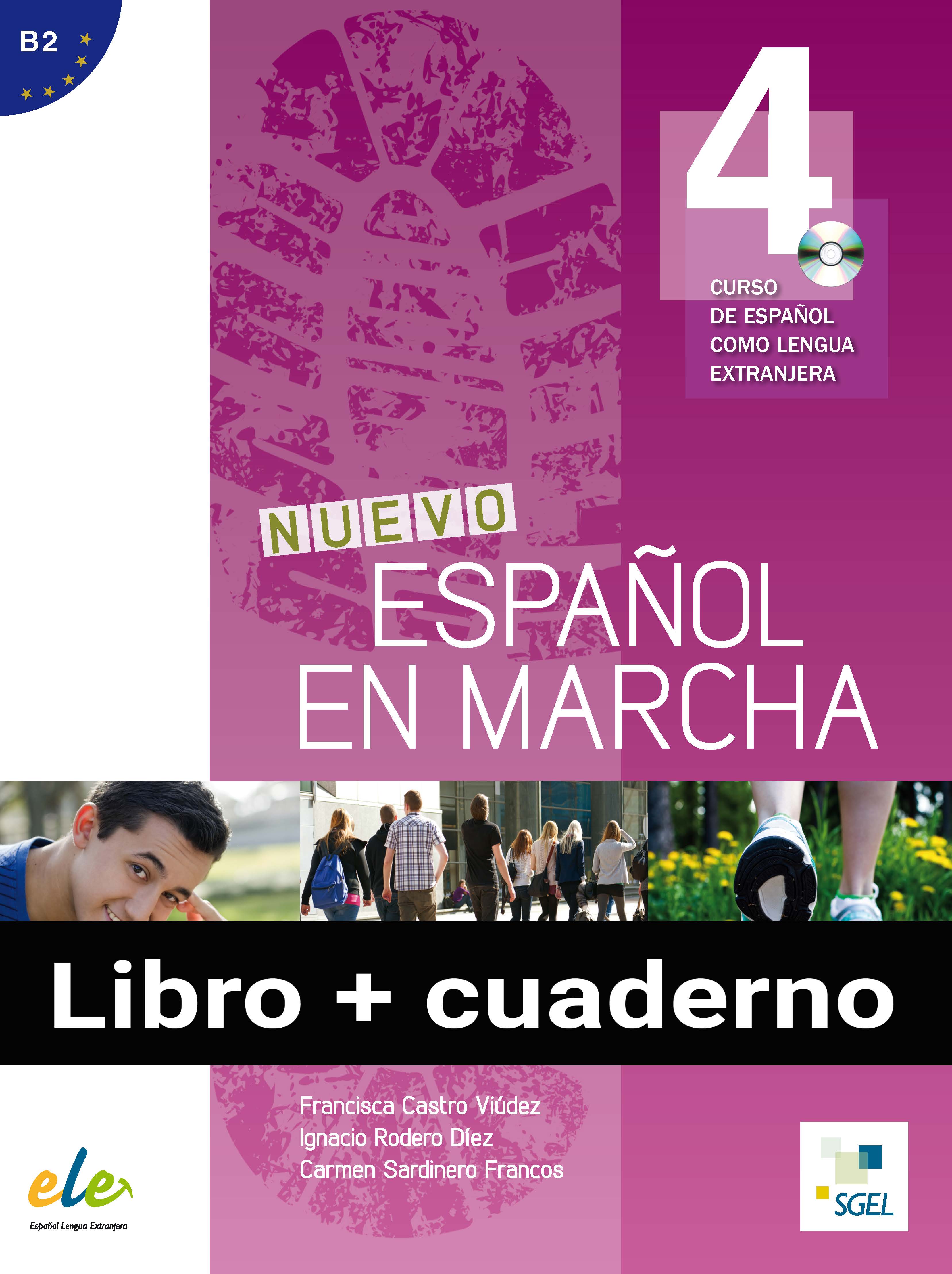 Nuevo Español en marcha 4 - Libro y cuaderno (B2)