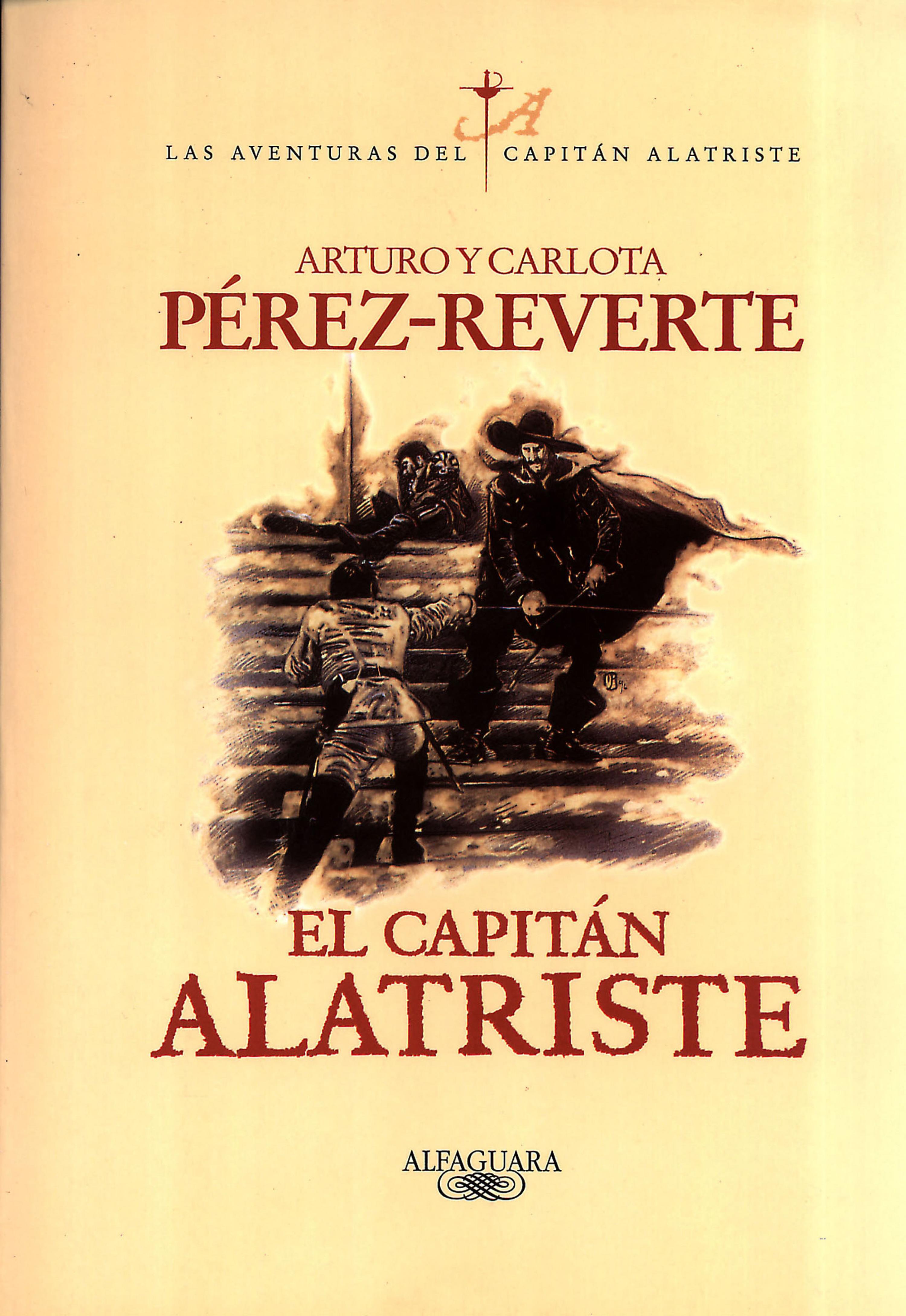 Book cover El capitán Alatriste (Las aventuras del capitán Alatriste 1)