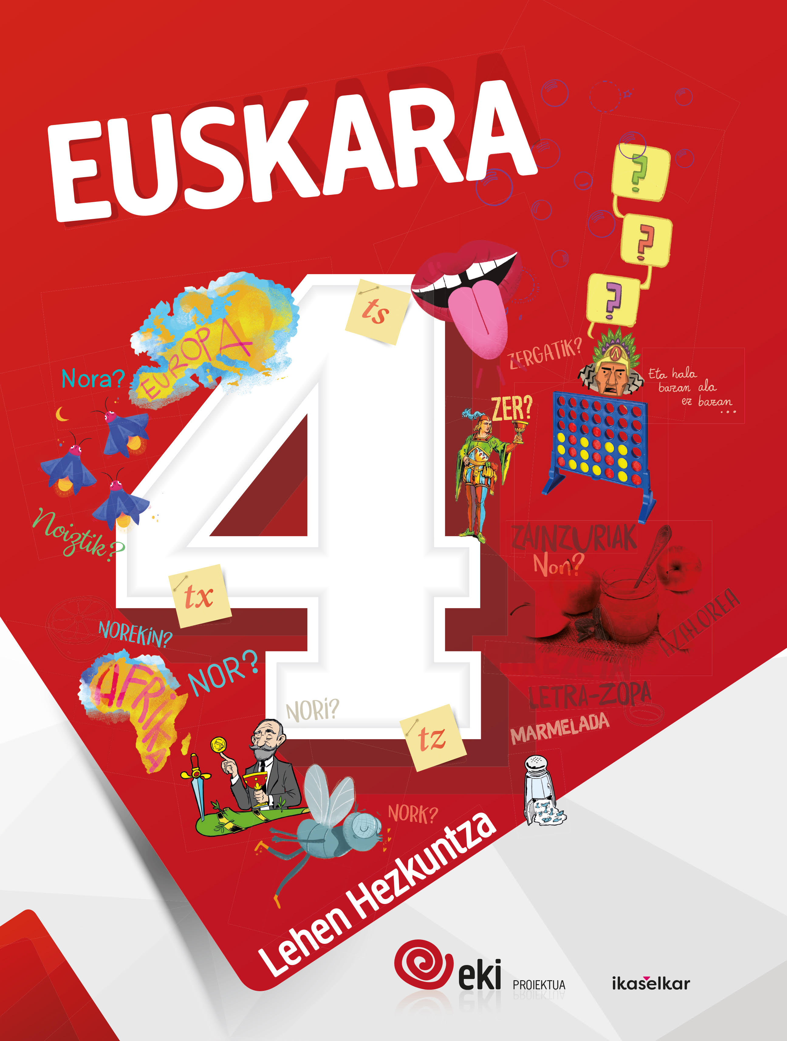 Book cover eki LH4 - Euskara