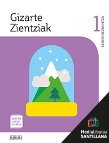 Book cover LM PLAT Ikaslea Gizarte Zientziak 1 Lehen Hezkuntza Egiten Jakin Zurekin Zubia