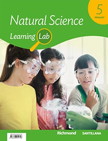 Book cover LM PLAT Student Natural Science Learning Lab 5 Primary