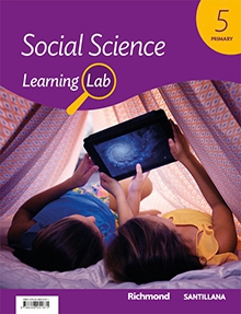 Book cover LM PLAT Student Social Science Learning Lab 5 Primary