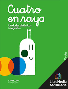 Book cover LM PLAT Alumno Cuatro en raya Trimestre 1 + Bienvenida 1 Primaria Grazalema