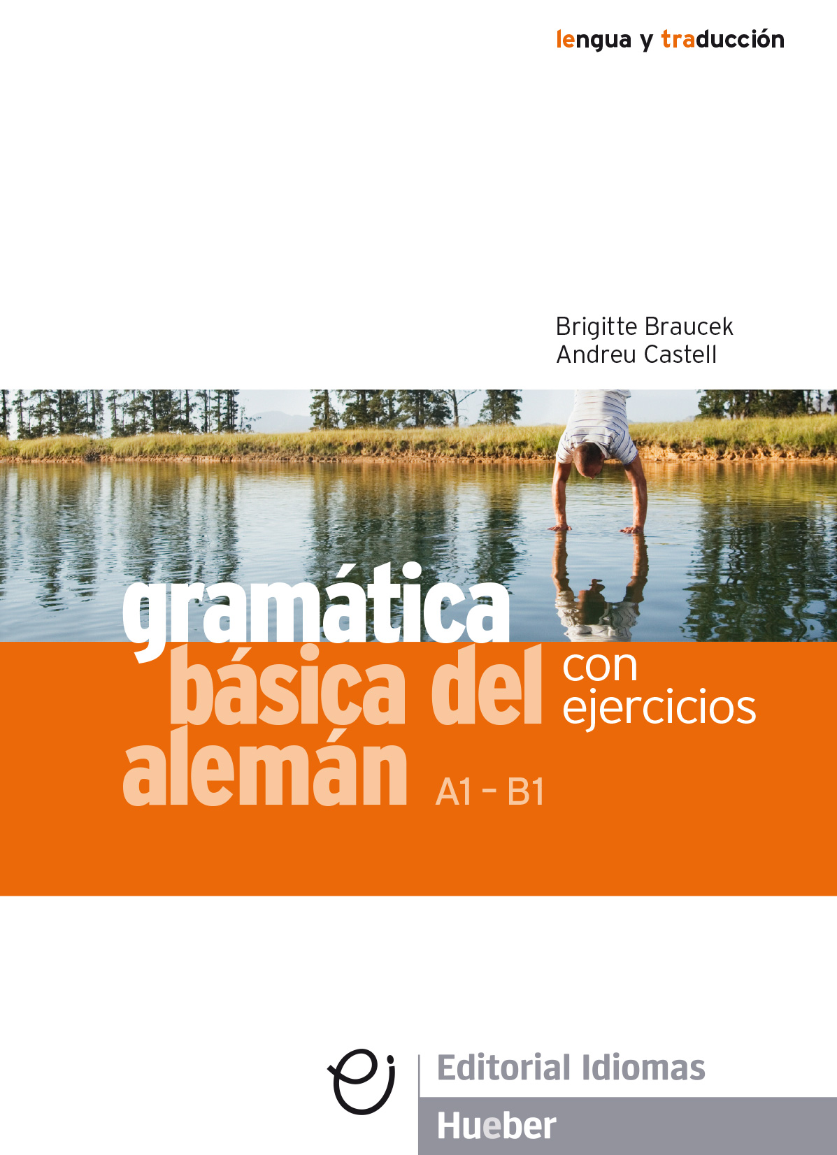 Book cover Gramática básica del alemán