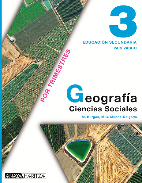 Book cover Geografí­a Ciencias Sociales 3º ESO