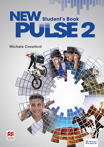 Book cover New Pulse Level 2 - Digital Student's Book