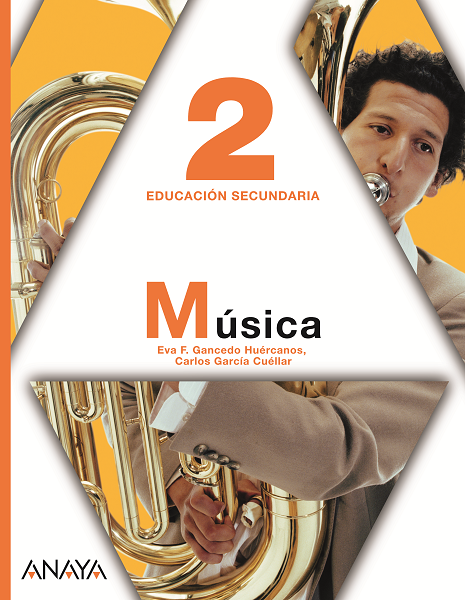Book cover Música 2º ESO