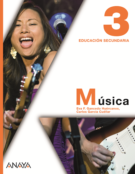 Book cover Música 3º ESO