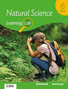 Book cover LM PLAT Student Natural Science Learning Lab 6 Primary