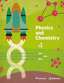 Book cover LM PLAT Student Physics and Chemistry 4 Secondary