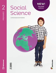 Book cover LM PLAT Student New Social Science Madrid 2 Primary