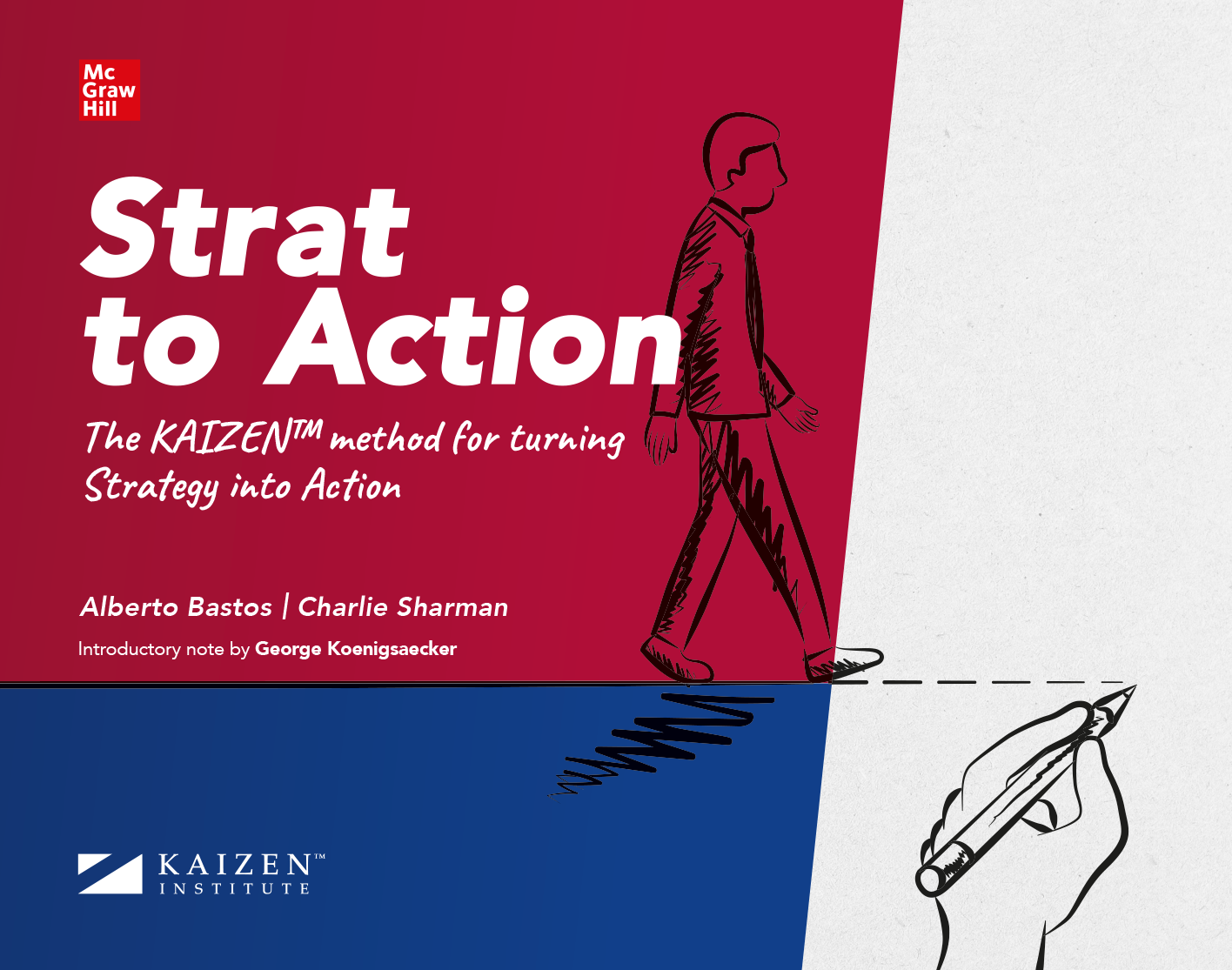 Strat to action. KAIZEN method. ING
