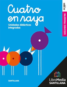 Book cover LM PLAT Alumno Cuatro en raya Trimestre 2 2 Primaria