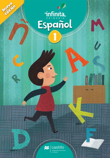 Book cover Español 1. 2aED. Infinita Primaria