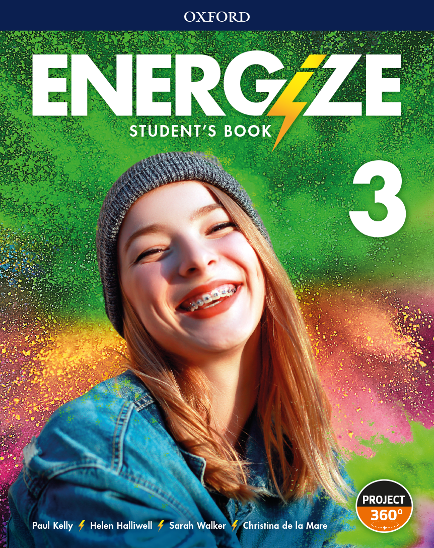 Book cover Energize 3 Digital Student's Book