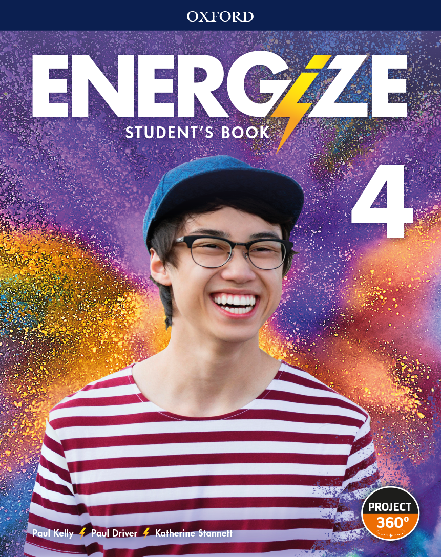 Book cover Energize 4 Digital Student's Book