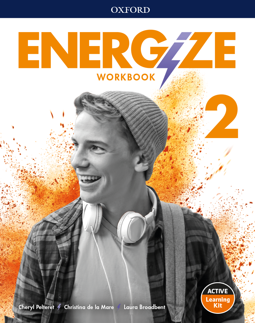 Book cover Energize 2 Digital Workbook